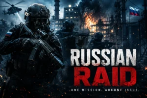 Russian Raid est un film d’action russe explosif qui plonge les spectateurs au cœur d’un raid armé contre une usine hautement sécurisée.